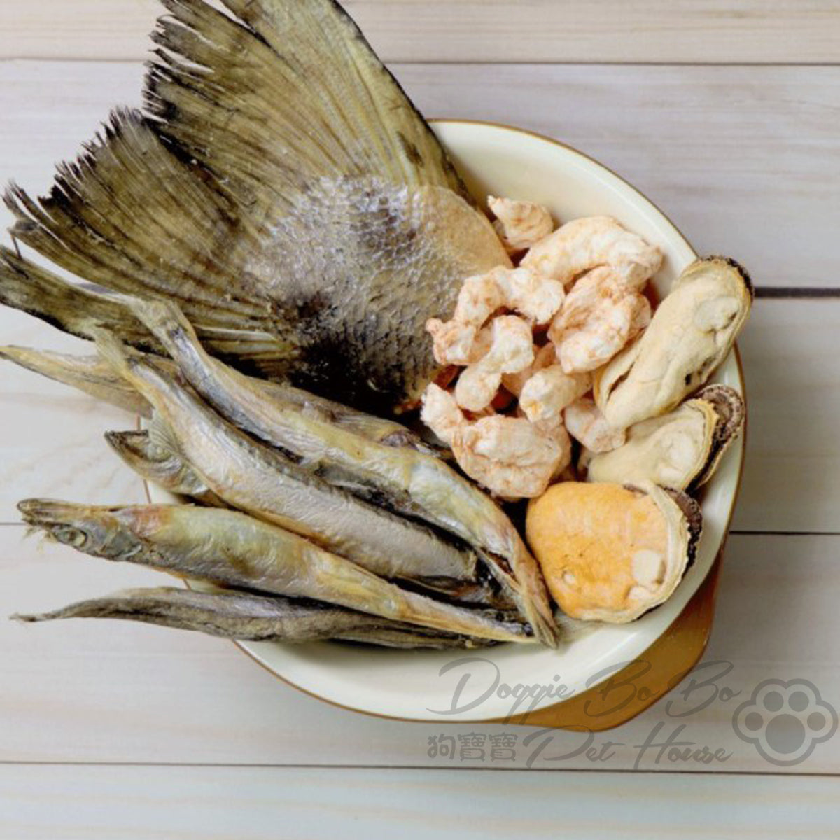 汪喵星球 冷凍乾燥原肉小食肉 - 紐西蘭綠貽貝(青口) 40g