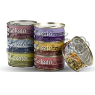 KAKATO  卡格 各混合味貓狗罐頭(170g) x 25罐(24送1)