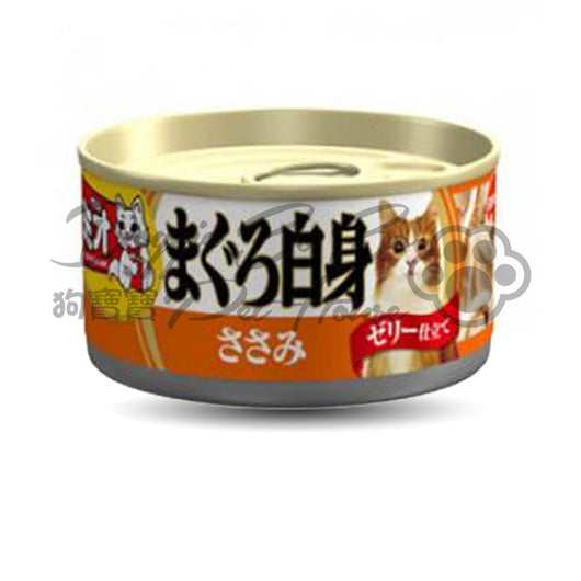 三才 貓罐頭啫喱系列 吞拿魚雞肉 80g(MI-9)