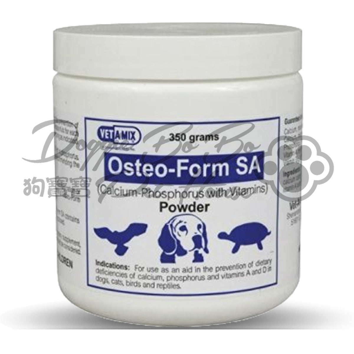 Osteo-Form SA 動物鈣粉 350g