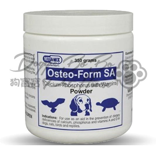Osteo-Form SA 動物鈣粉 350g
