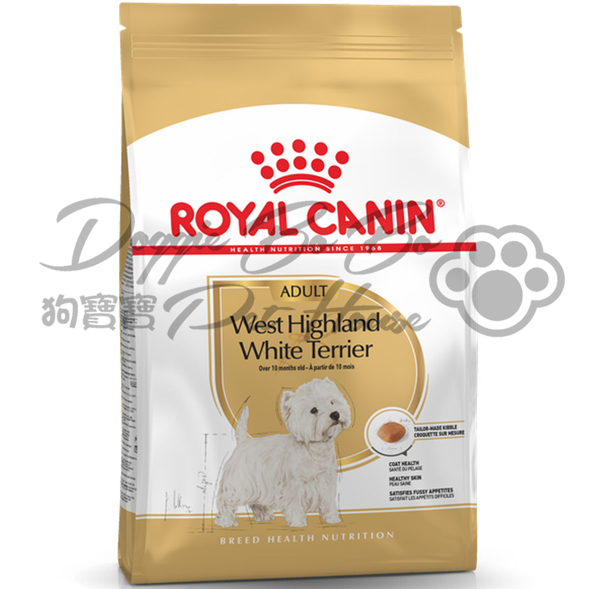 Royal Canin West Highland White Terrier Adult 西高地白爹利成犬 1.5kg
