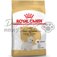 Royal Canin West Highland White Terrier Adult 西高地白爹利成犬 1.5kg