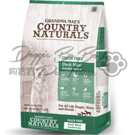 Country Naturals 無穀物鴨肉防敏全犬種精簡配方