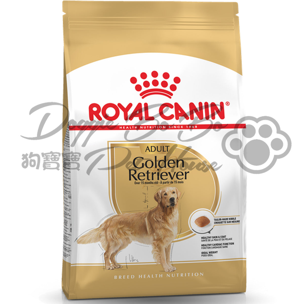 Royal Canin  Golden Retriever Adult 金毛尋回犬成犬 12kg