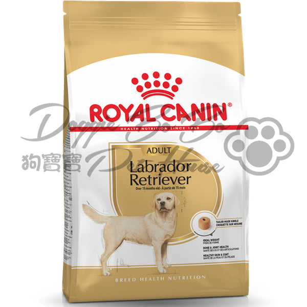 Royal Canin Labrador Retriever Adult 拉布拉多成犬 12kg