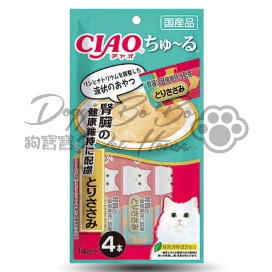 CIAO 支支醬-雞肉醬(腎臟健康維持) 14gx4(SC-175)