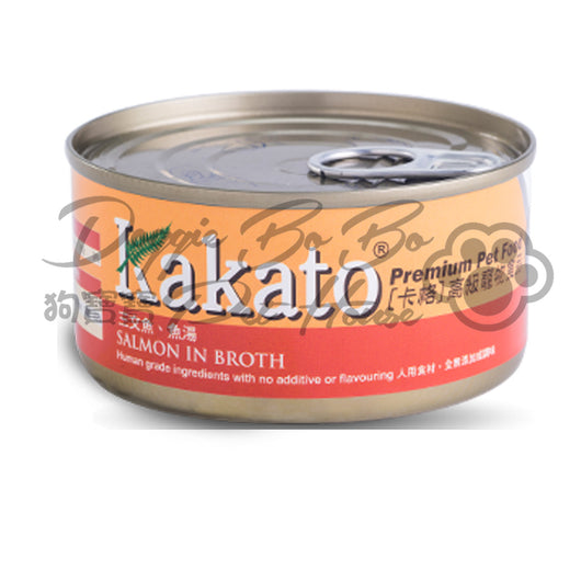 KAKATO「卡格」 三文魚、魚湯