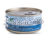 KAKATO「卡格」 雞、吞拿魚、蔬菜 170g