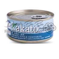 KAKATO「卡格」 雞、吞拿魚、蔬菜 170g