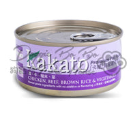 KAKATO「卡格」 雞、牛、糙米、菜