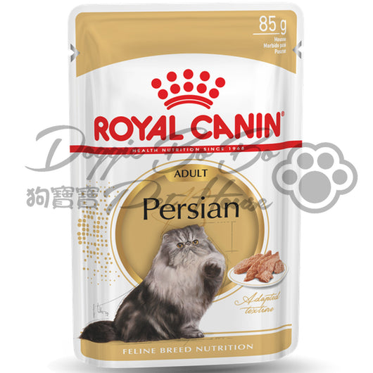 Royal Canin-精煮肉汁系列-波斯成貓配方 85g x 12包
