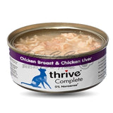 Thrive 100% 鮮雞胸肉+雞肝 75g
