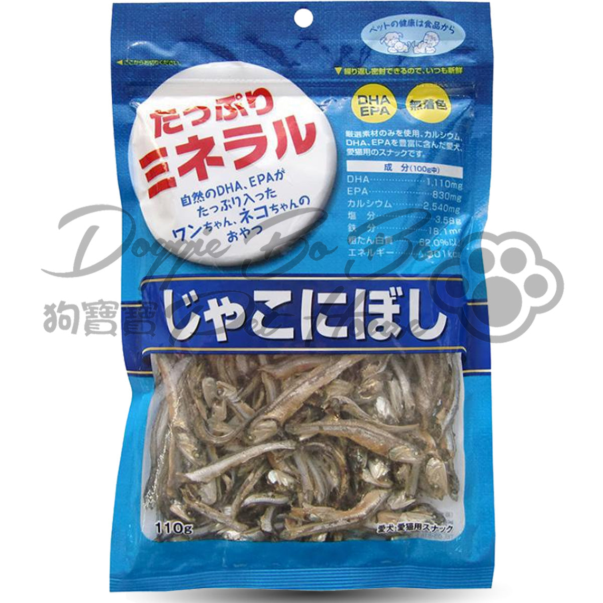 Asuku 小魚乾 110g