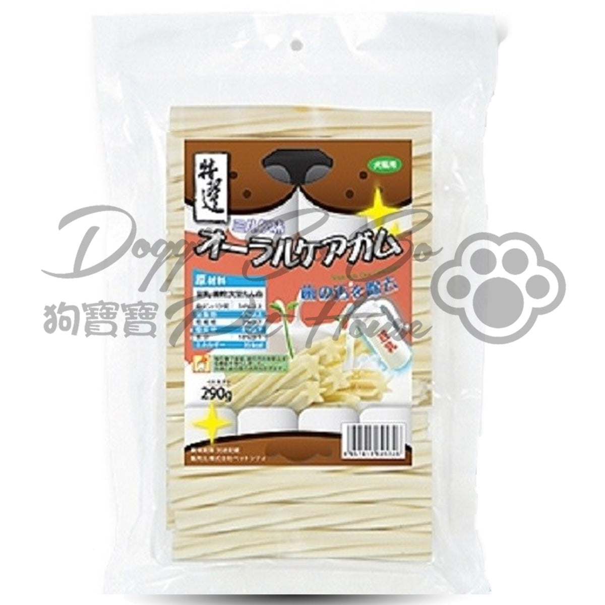 日本特選 豆乳潔牙棒 290g