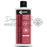 Dr.Pet 抗寄生蟲,皮脂漏藥用潔毛液 250ml