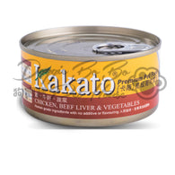KAKATO「卡格」 雞、牛肝、蔬菜 170g