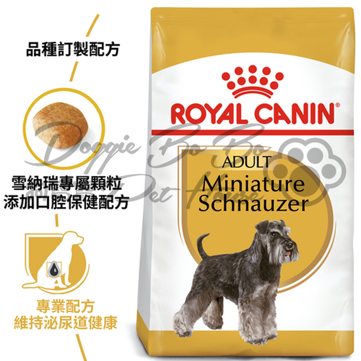 Royal Canin  Miniature Schnauzer Adult 史立莎成犬