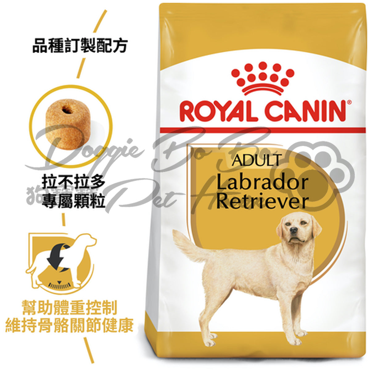 Royal Canin Labrador Retriever Adult 拉布拉多成犬 12kg