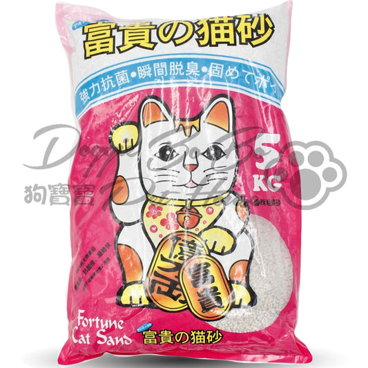 Fortune 富貴貓砂 茉莉花香粗條砂 5kg