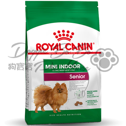 Royal Canin Mini Indoor Senior 室內老犬