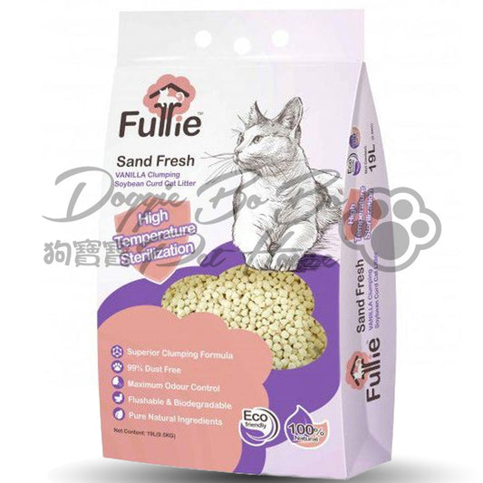 Furrie 天然幼條豆腐砂 19L