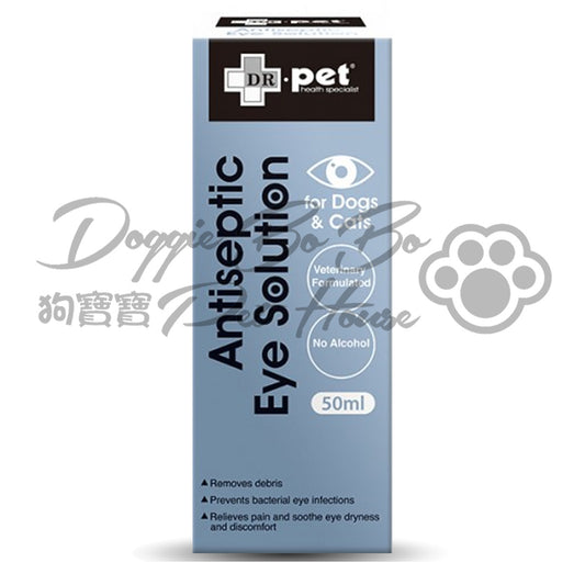 Dr.Pet 抗菌眼藥水 50ml