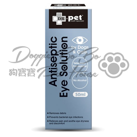 Dr.Pet 抗菌眼藥水 50ml