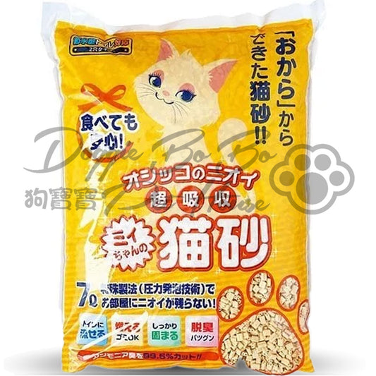 Mityan 雙通豆腐砂 7L