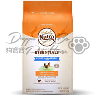 Nutro 農場鮮雞糙米體重控制配方