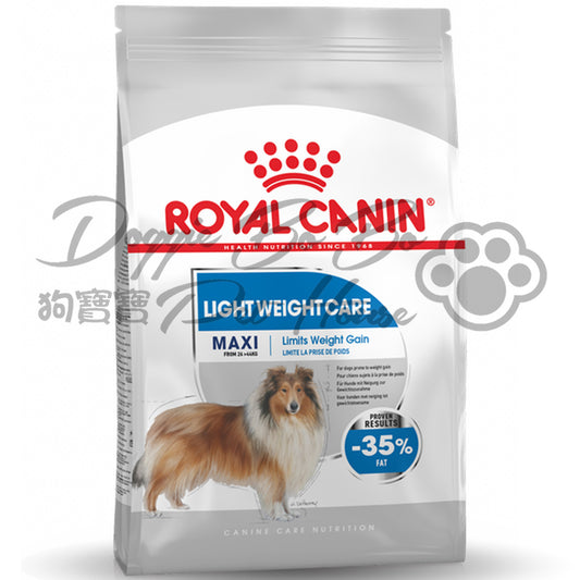Royal Canin Maxi Light Weight Care 減肥糧(大型犬) 12kg