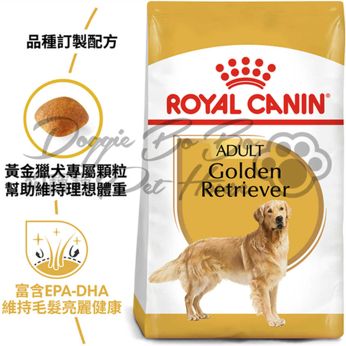 Royal Canin  Golden Retriever Adult 金毛尋回犬成犬 12kg