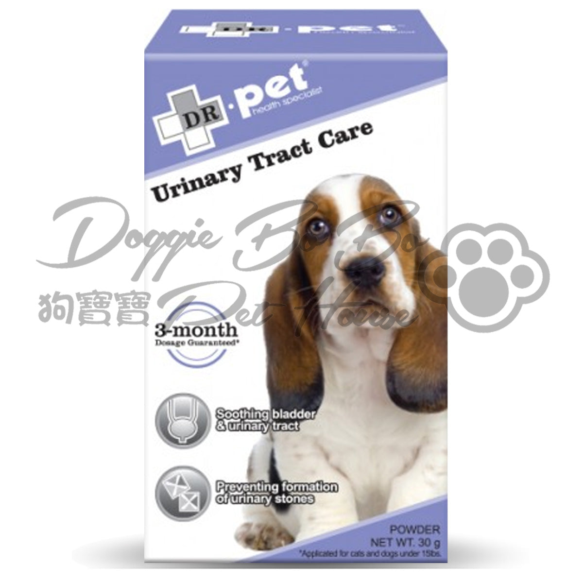 Dr.Pet 泌尿道健康配方 50g