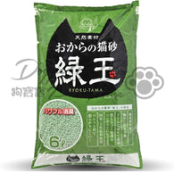 綠玉 綠茶味豆腐貓砂 6L