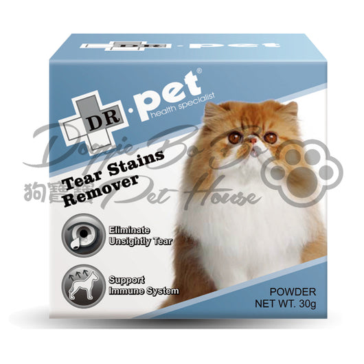 Dr.Pet Tear Stains Remove power 淚痕配方 30g