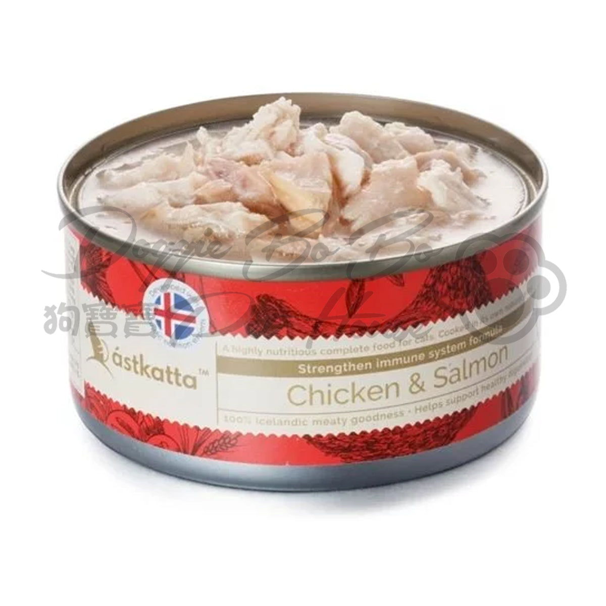 Astkatta 增強免疫系列 - 走地雞肉+藍背三文魚 80g/170g