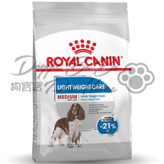 Royal Canin Medium Light Weight Care 減肥糧(中型犬) 12kg