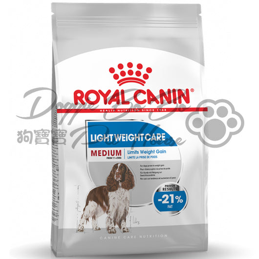 Royal Canin Medium Light Weight Care 減肥糧(中型犬)