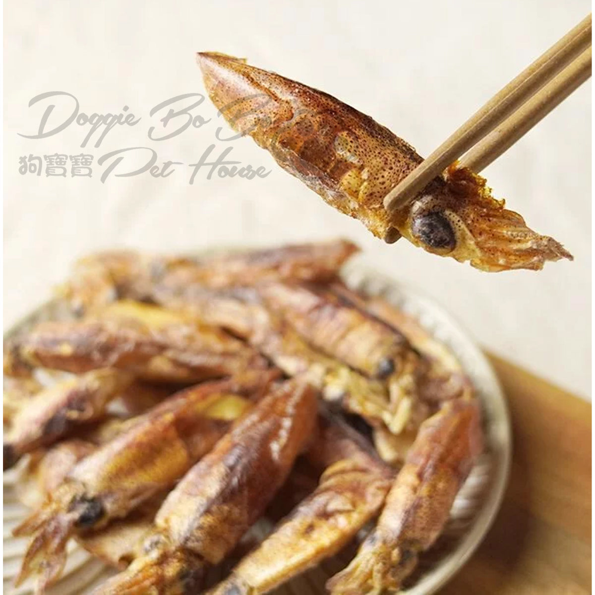 汪喵星球 冷凍乾燥原肉小食 - 台灣鮮脆卷35g
