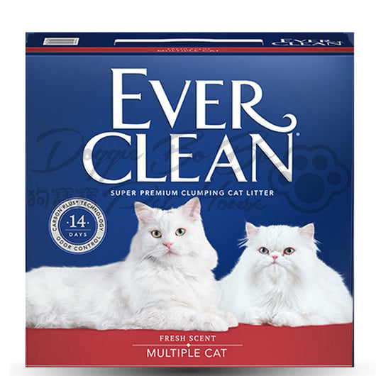 EverClean 低過敏抗菌特強芳香味配方(適合多隻貓使用) 25lbs