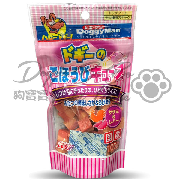 DoggyMan 雞肉小方塊 100g