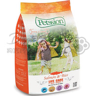 Petssion 三文魚糙米狗糧