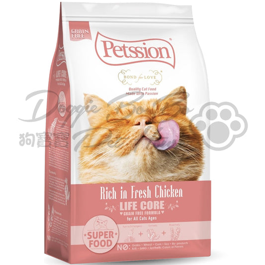 Petssion 無穀物雞肉配方全貓乾糧