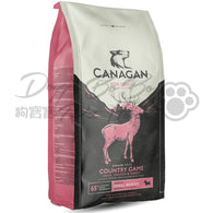 CANAGAN 天然無穀物狗乾糧 - 田園野味配方 鴨肉, 鹿肉, 兔肉  (小型犬用)