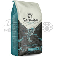 CANAGAN 天然無穀物狗乾糧 - 蘇格蘭三文魚配方