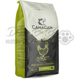 CANAGAN 天然無穀物狗乾糧 - 走地雞 (小型犬用)