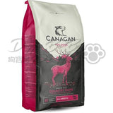 CANAGAN 天然無穀物狗乾糧 - 田園野味配方 (鴨肉, 鹿肉, 兔肉)
