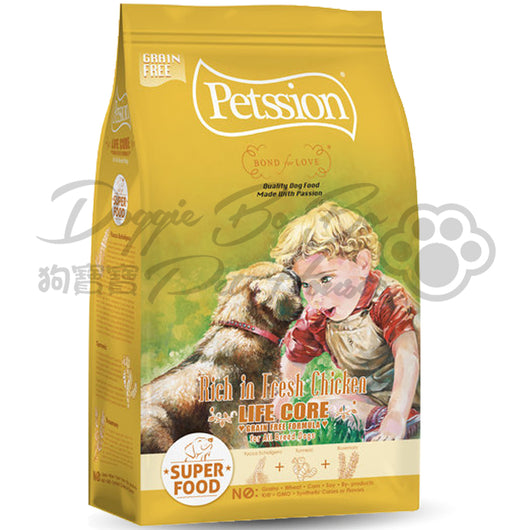 Petssion 無穀物雞肉配方狗糧