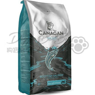CANAGAN 天然無穀物貓乾糧 - 蘇格蘭三文魚配方