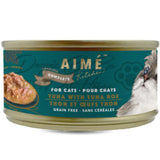 AIME Kitchen 無穀物主食貓罐 - 鮮魚子伴吞拿魚 75g